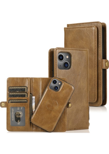 Apple iPhone 13 Pro Max Için Çok Yuvalı Güçlü Manyetik Cep Telefonu Kılıfı (Yurt Dışından) fiyatları