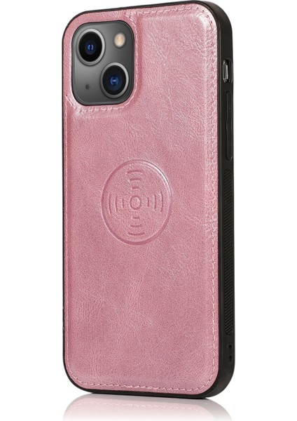 Apple iPhone 13 Pro Max Için Çok Yuvalı Güçlü Manyetik Cep Telefonu Kılıfı (Yurt Dışından)