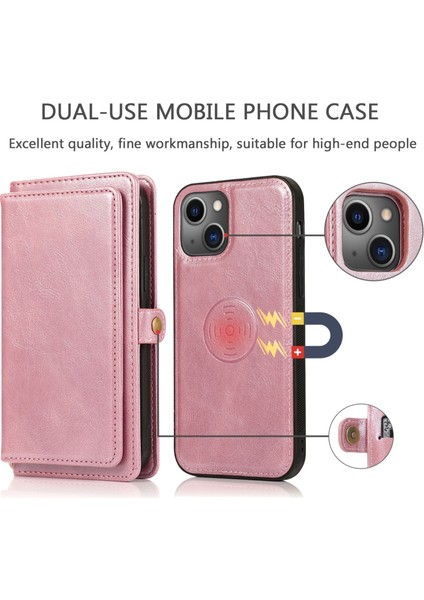 Apple iPhone 13 Pro Max Için Çok Yuvalı Güçlü Manyetik Cep Telefonu Kılıfı (Yurt Dışından) modelleri