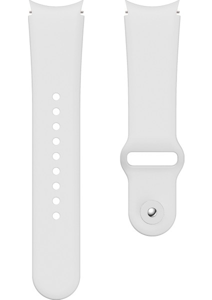 Samsung Galaxy Watch4 ve Watch4 Classic Için Ters Tokalı Silikon Kayış (Yurt Dışından)