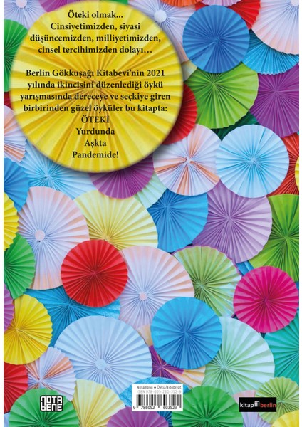 Öteki Öyküler – Yurdunda, Aşkta, Pandemide