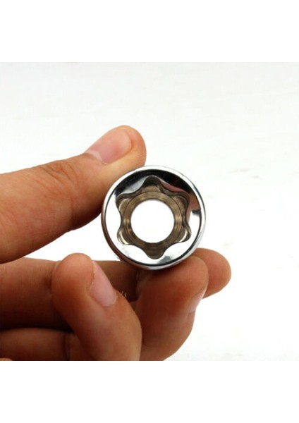 1/4" Soket Adaptörü - Gümüş (Yurt Dışından)
