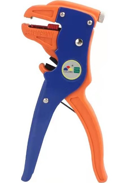 Sıyırma Pensesi Otomatik 0.25-6.0mm Kesici Kablo Makas Tel Sıyırıcı HS-700D Alet Çok Amaçlı Hassas Yüksek Kalite (Yurt Dışından)