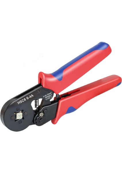 Boru Terminali Sıkma Aletleri Mini Elektrikli Pense Hsc8 6-4A (Yurt Dışından)