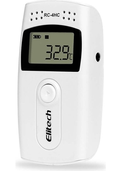 Rc-4hc Mini Sıcaklık ve Nem Kayıt Cihazı Datalogger