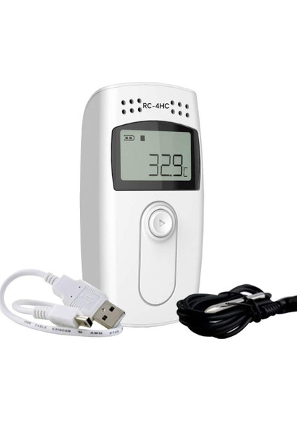 Rc-4hc Mini Sıcaklık ve Nem Kayıt Cihazı Datalogger fiyatları