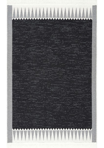 Arya Ar 22 Siyah Beyaz Yıkanabilir Çift Taraflı Pamuk Kilim fiyatları