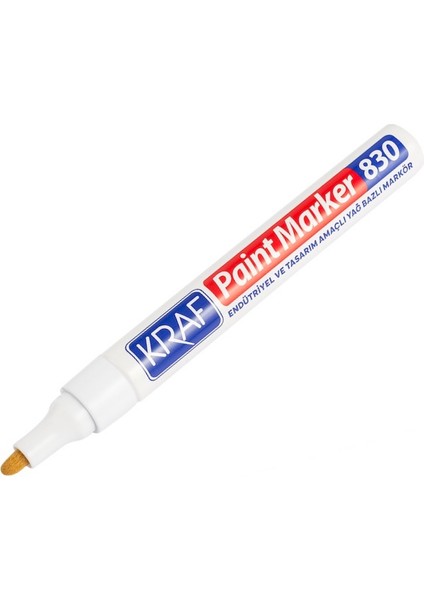 Paınt Markör 830 Beyaz