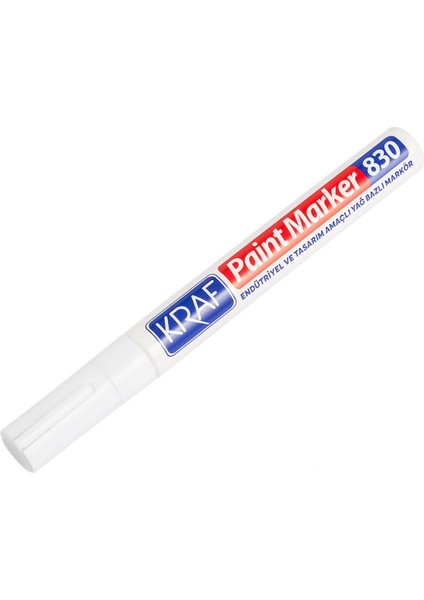 Paınt Markör 830 Beyaz