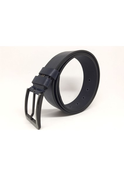 3208 Lacivert Erkek Kot Kemeri 4 cm modelleri