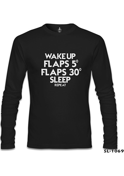 Uçuş - Flap Siyah Erkek Sweatshirt fiyatları