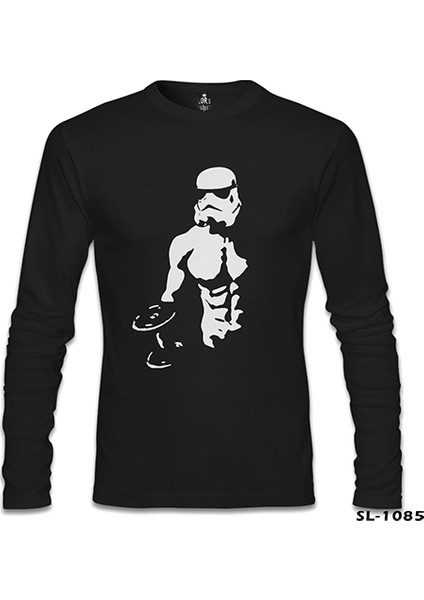 Llord T-Shirt Bodybuilding - Star Wars Siyah Erkek SweaT-Shirt fiyatları