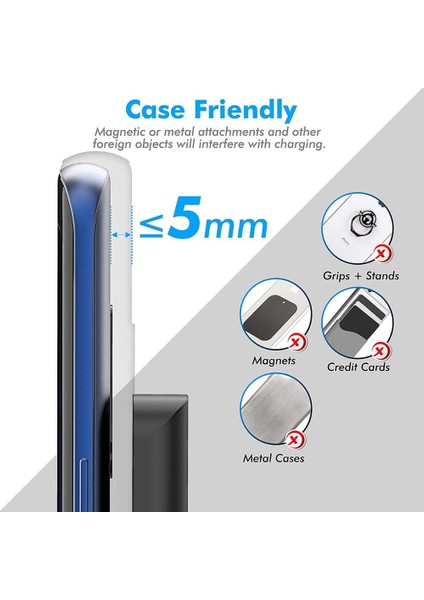 15W Qi Kablosuz Şarj Standı iPhone Uyumlu 13 12 11 Pro x Xs Max Xr 8 Samsung S21 S20 S10 Hızlı Şarj Dock Istasyonu Telefon Tutucu (Yurt Dışından) fırsatları