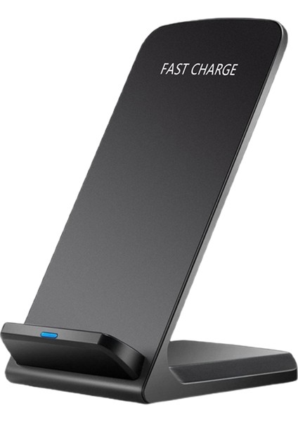 10W Qi Kablosuz Şarj Standı iPhone Uyumlu 13 12 11 Pro x Xs Max Xr 8 Samsung S21 S20 S10 Hızlı Şarj Dock Istasyonu Telefon Tutucu (Yurt Dışından)