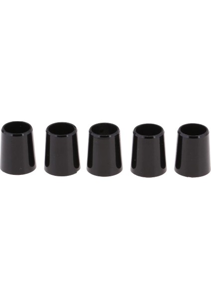 4X5PCS Siyah Golf Şaft Kılıf Ferrules .335 .370 Kapak ADAPTÖRÜ.370 Demir 4 Pcs (Yurt Dışından)