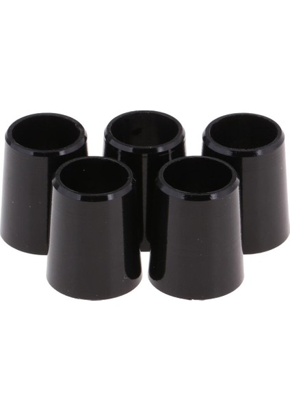 4X5PCS Siyah Golf Şaft Kılıf Ferrules .335 .370 Kapak ADAPTÖRÜ.370 Demir 4 Pcs (Yurt Dışından)