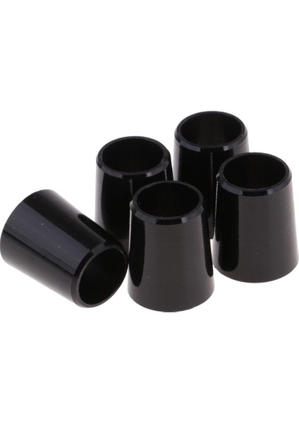 4X5PCS Siyah Golf Şaft Kılıf Ferrules .335 .370 Kapak ADAPTÖRÜ.370 Demir 4 Pcs (Yurt Dışından)