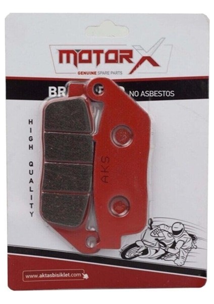 Cfmoto NK-400 Motosiklet Ön Fren Disk Balatası | Kırmızı