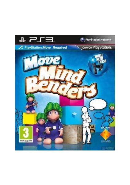 Move Mind Benders Ps3 Oyunu