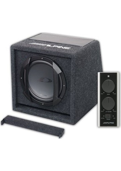 SWE-815 Amfili 300 Watt 20 cm Oto Bagaj Aktif Subwoofer Bass / SWE-815