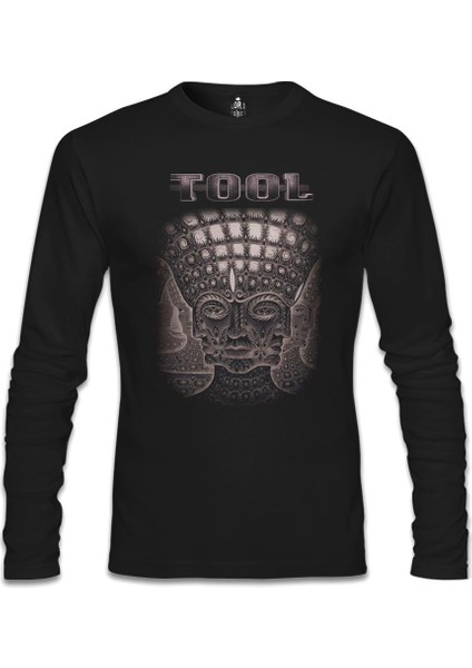 Tool 2 Siyah Erkek Sweatshirt