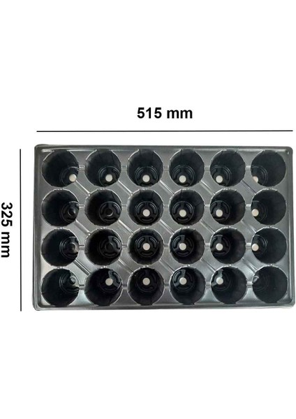 24 Göz Viyol (10 Adet) FİDE YETİŞTİRME VİYOLÜ FİDAN YETİŞTİRME KABI ÇİLEK SEBZE MEYVE SÜS BİTKİSİ SKULENT FİDELİK fiyatları