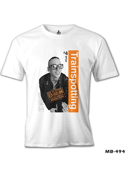 Trainspotting - 4 Beyaz Erkek Tshirt fiyatları