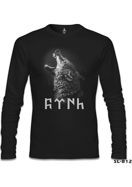 Llord T-Shirt Türk Kurt Siyah Erkek SweaT-Shirt fiyatları