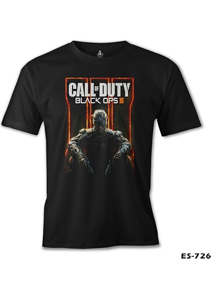 Call Of Duty - Black Ops 3 Siyah Erkek Tshirt