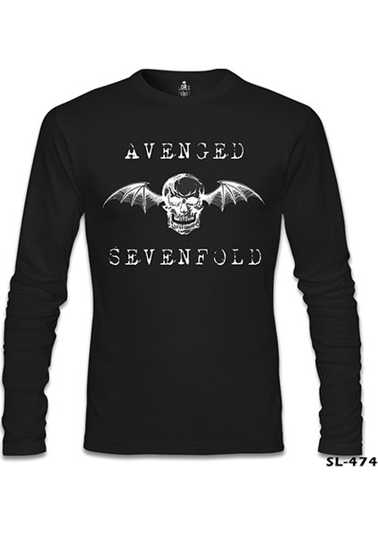 Avenged Sevenfold - Wings Siyah Erkek Sweatshirt fiyatları