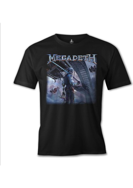 Megadeth - Dystopia Siyah Erkek Tshirt