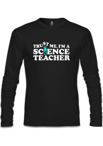 World's Best Teacher Öğretmenler Günü Siyah Erkek Sweatshirt