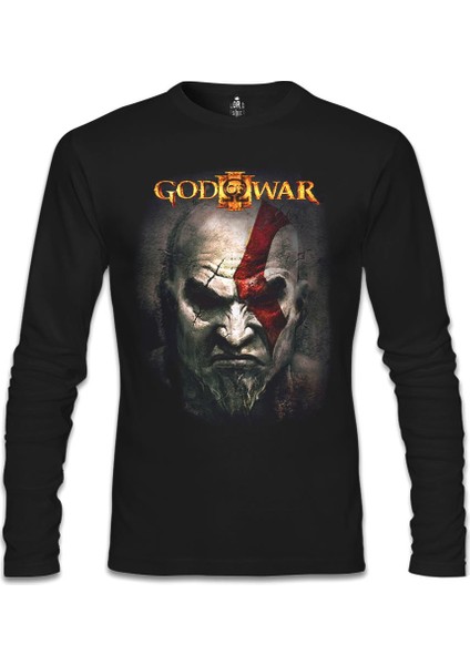 God Of War 2 Siyah Erkek Sweatshirt