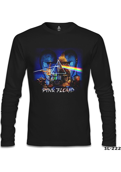 Pink Floyd - Above The Light Siyah Erkek Sweatshirt fiyatları