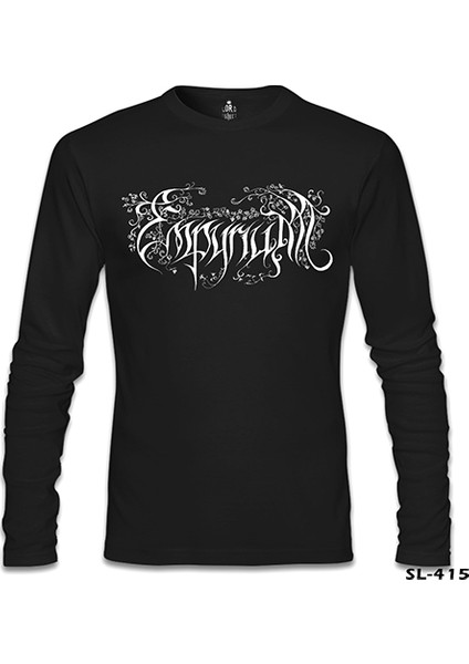 Empyrium - Logo Siyah Erkek Sweatshirt fiyatları