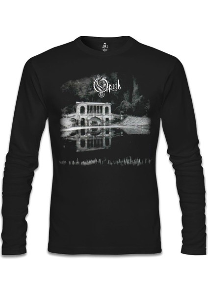 Opeth - Morningrise Siyah Erkek Sweatshirt