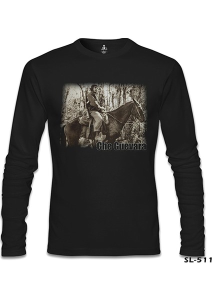 Che Guevara 1 Siyah Erkek Sweatshirt fiyatları