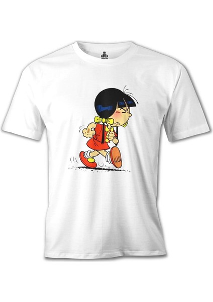 Cedric - Chen Beyaz Erkek Tshirt