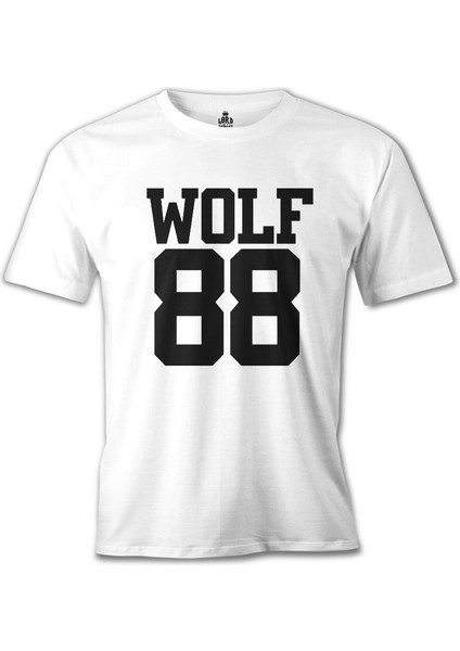 Exo - Wolf 88 Beyaz Erkek Tshirt