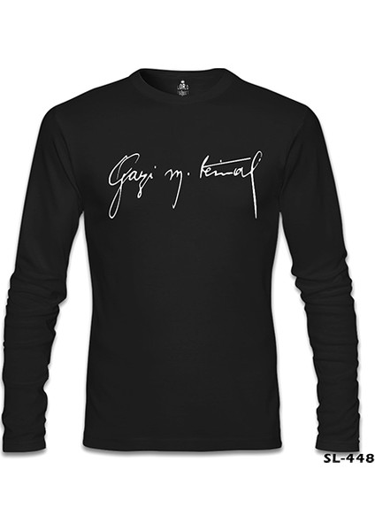Atatürk - Gazi Mustafa Kemal Siyah Erkek Sweatshirt fiyatları