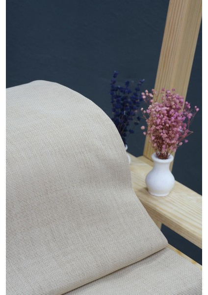 Linen Etamin Punch Ve Pano Kumaşı