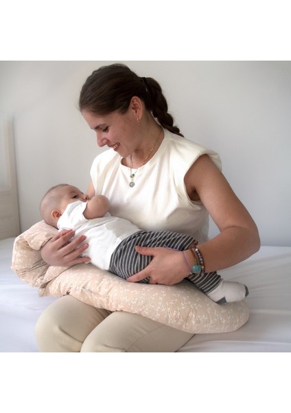 Babyjem Baş Destekli Emzirme Minderi 737 fırsatları