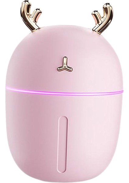 300 ml Mini Nemlendirici Sevimli Uçucu Yağ Difüzör Hava Arıtma Pembe 2 (Yurt Dışından) fiyatları
