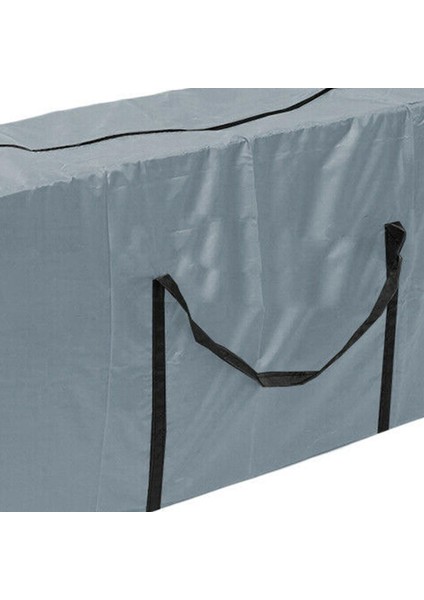 Bahçe Mobilya Saklama Çantası Yastık Döşemeli Koltuk Koruyucu Kapak Kılıfı 173X76X51 Grey3 (Yurt Dışından) modelleri