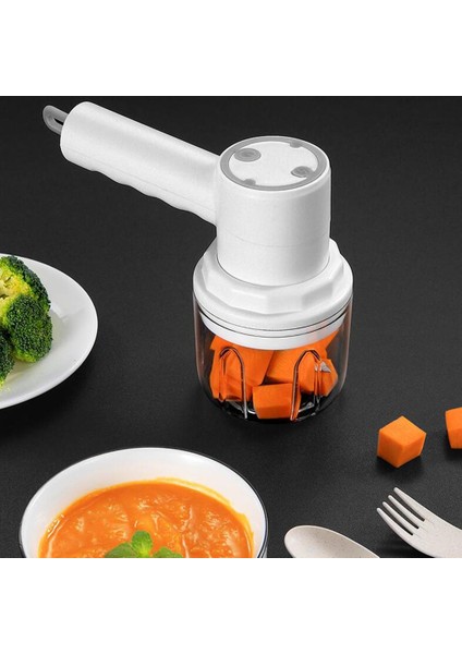 Elektrik Sarımsak Kıyıcı Yumurta Çırpma Süt Krem Çırpıcı Zencefil Fıstık USB Beyaz Için (Yurt Dışından) fırsatları