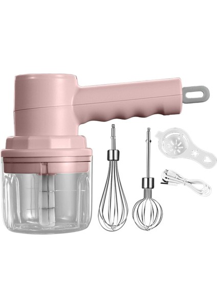 Kablosuz Elektrikli El Blenderı - Pembe (Yurt Dışından)