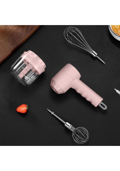 Kablosuz Elektrikli El Blenderı - Pembe (Yurt Dışından) fiyatları