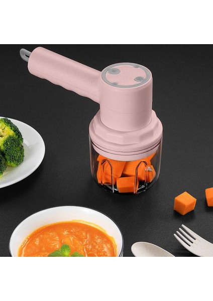 Kablosuz Elektrikli El Blenderı - Pembe (Yurt Dışından) fırsatları