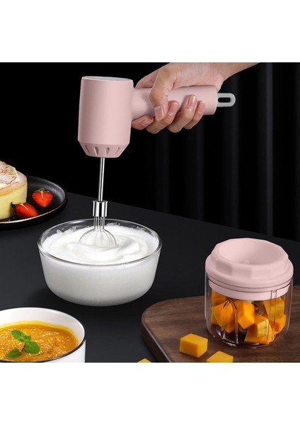 Kablosuz Elektrikli El Blenderı - Pembe (Yurt Dışından) indirimleri