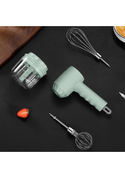 Kablosuz Elektrikli Sarımsak Kıyıcı Yumurta Çırpma Zencefil Soğan Gıda Işlemci Yeşil (Yurt Dışından) fiyatları